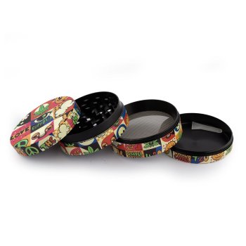 Metall Grinder Groovy 4-teilig Ø 63 mm
